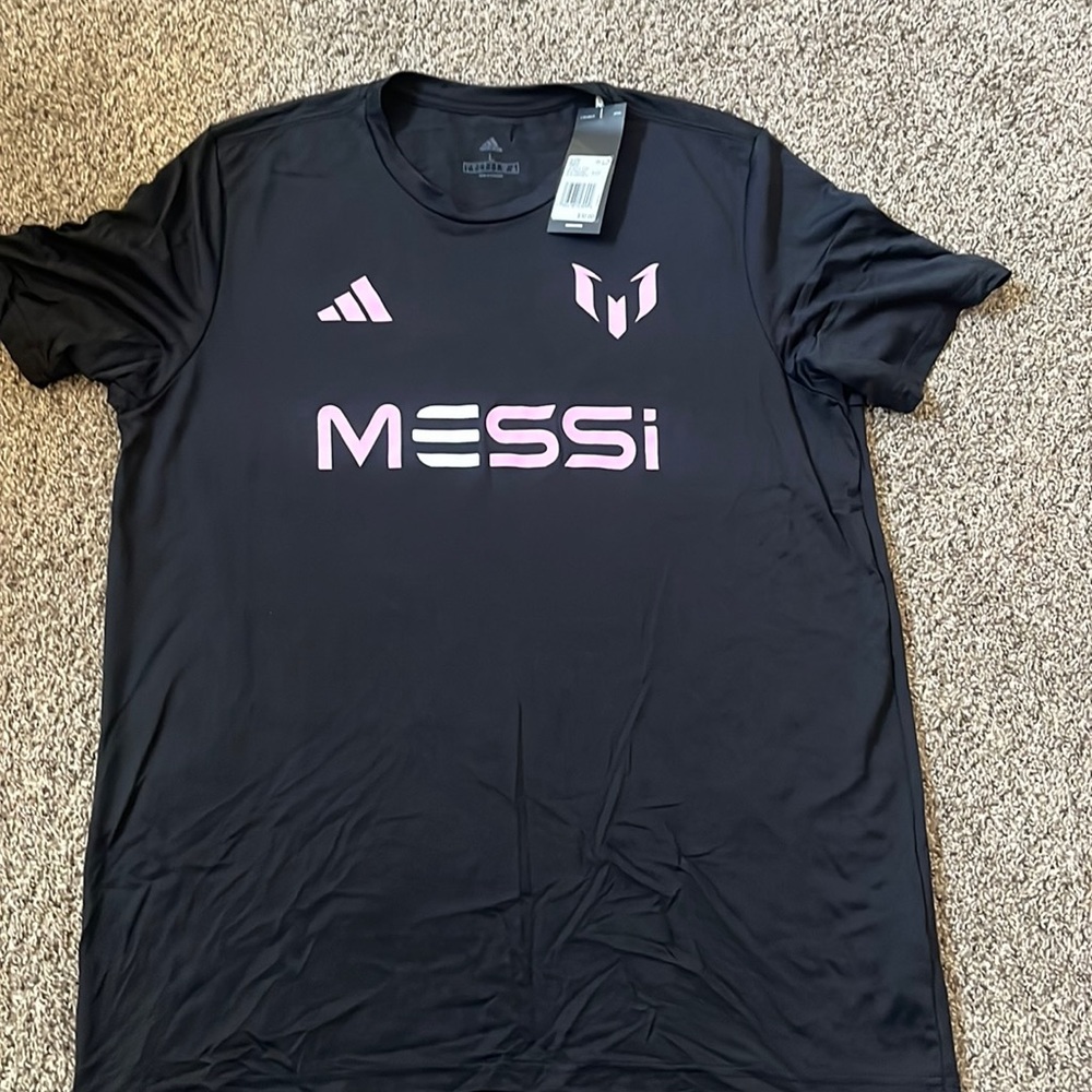 Adidas Messi Pregame Jersey